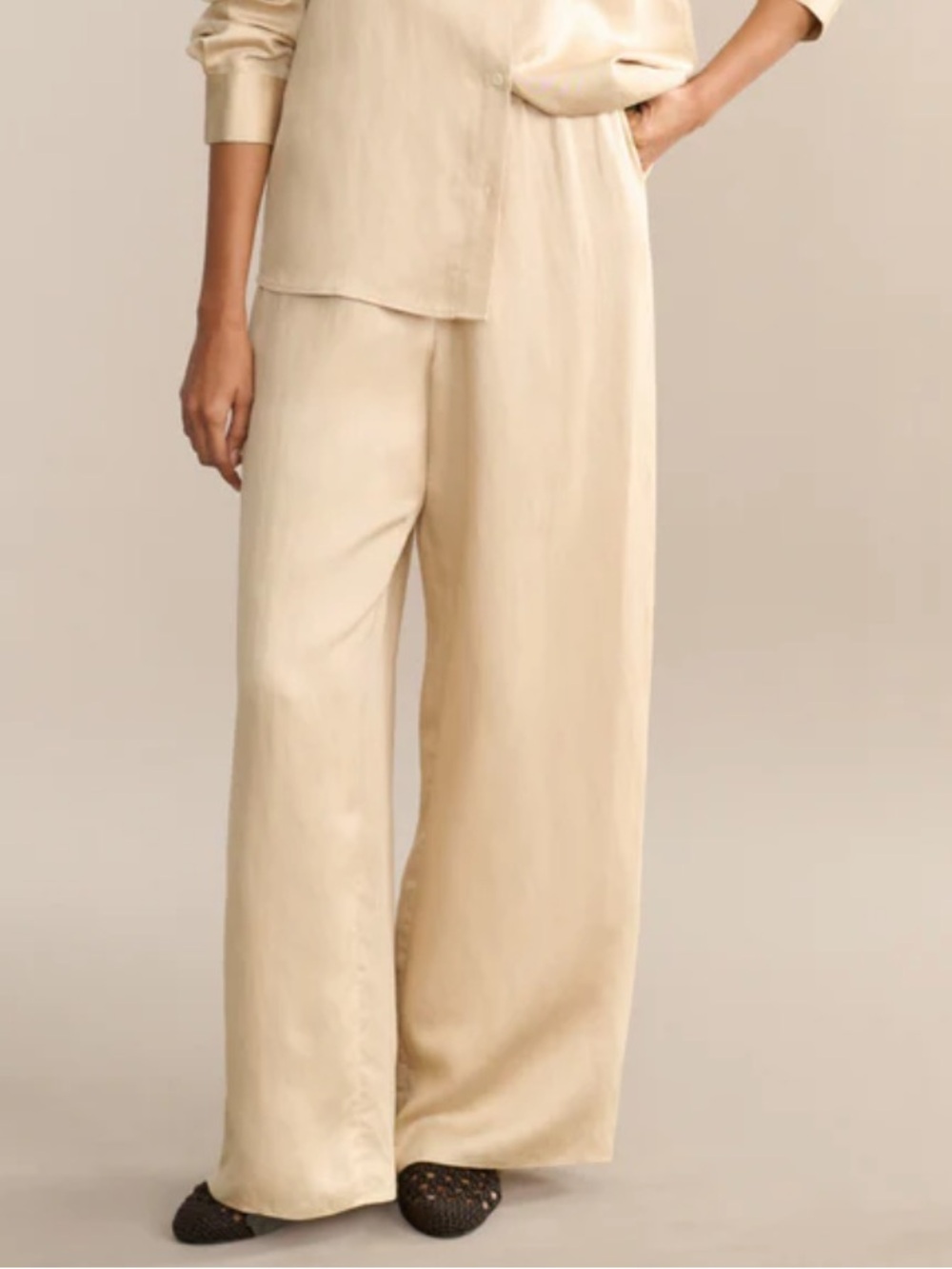 Jenni Kayne Demi Pant Oatmeal